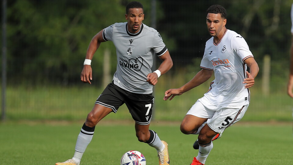 Scott Sinclair and Ben Cabango 