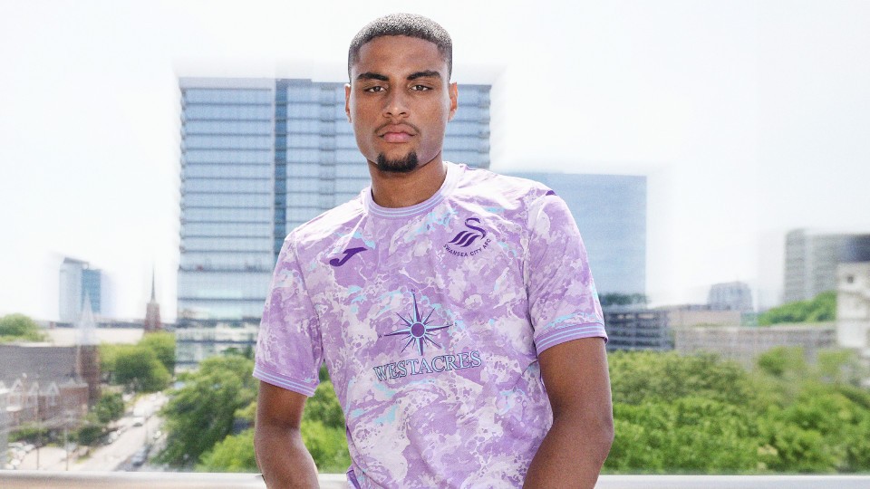 Swansea third kit model