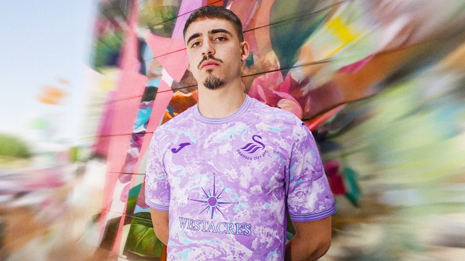 Swansea City third kit