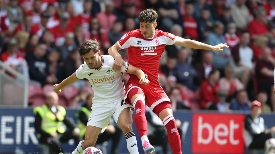 Liam Cullen Middlesbrough