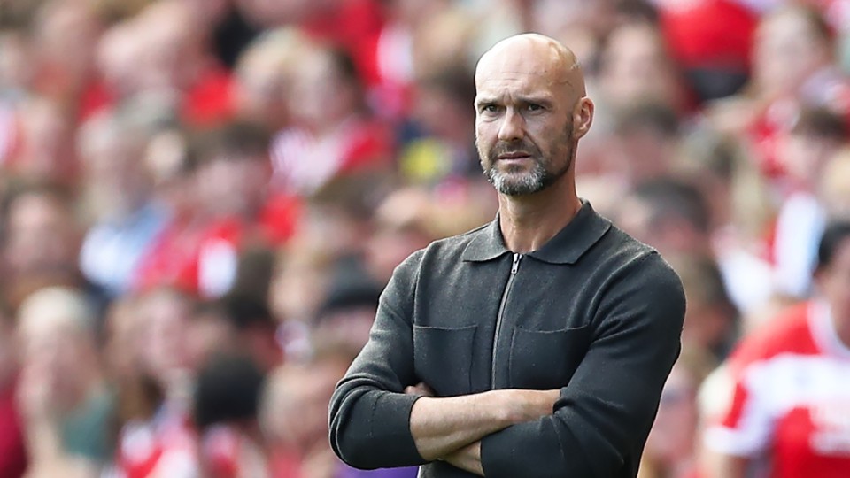 Luke Williams Middlesbrough