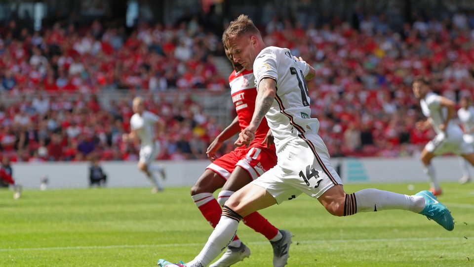 Josh Tymon Middlesbrough