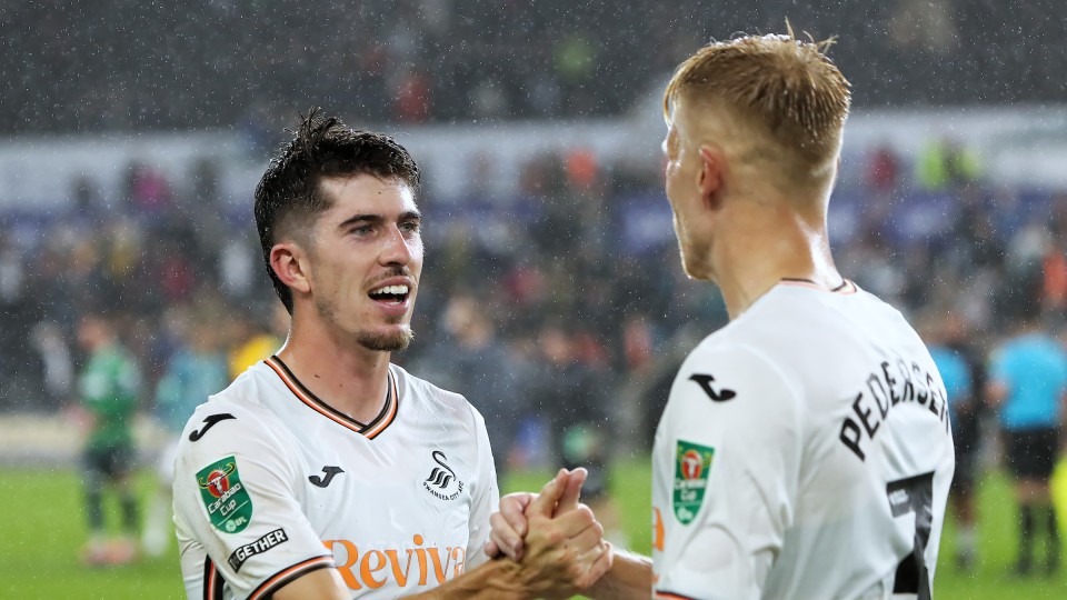 Josh Key Kristian Pedersen Gillingham