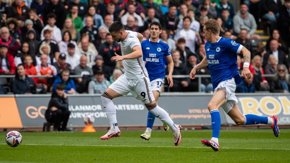 Zan Vipotnik v Cardiff