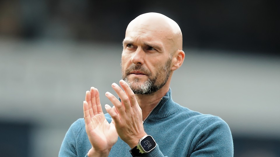 Luke Williams at West Brom