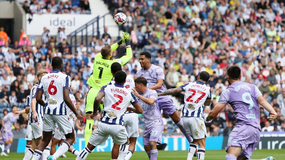 Lawrence Vigouroux West Brom