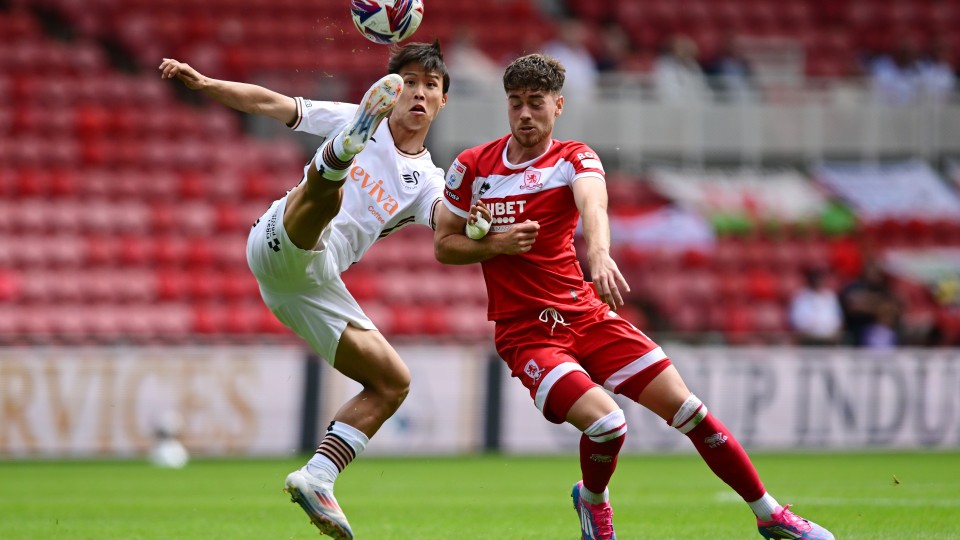 Jisung Eom Middlesbrough