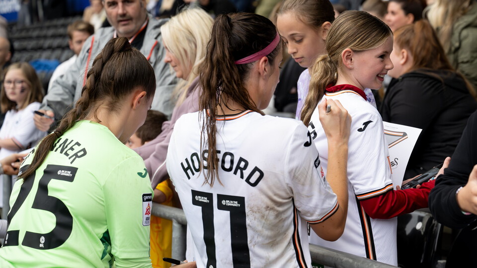 Katy Hosford post match signing