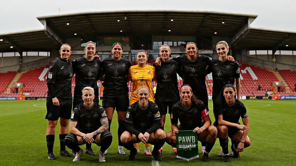 Swans Women v Wrexham