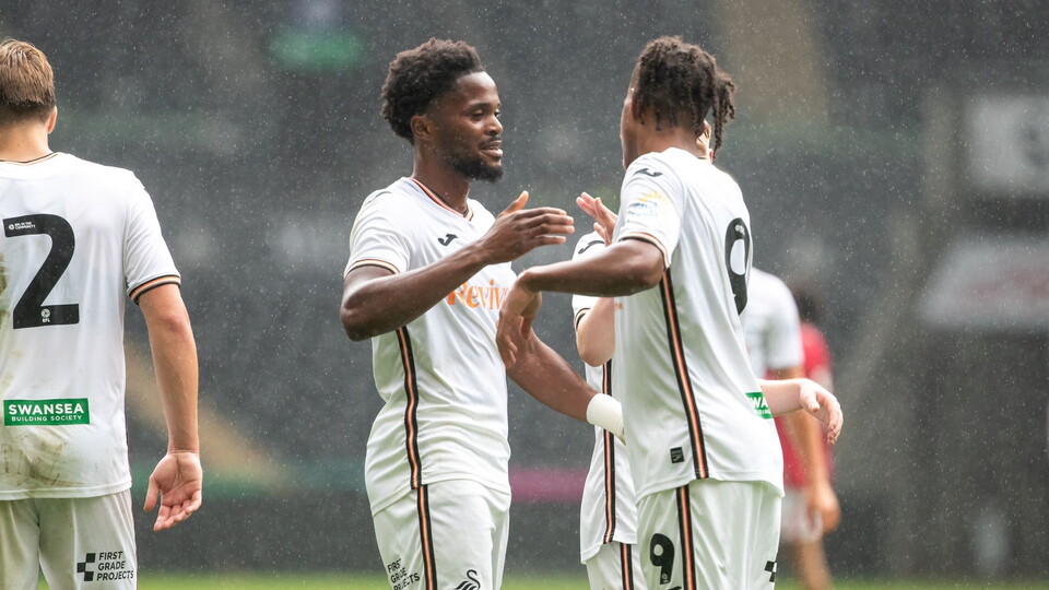 Glory Nzingo celebration