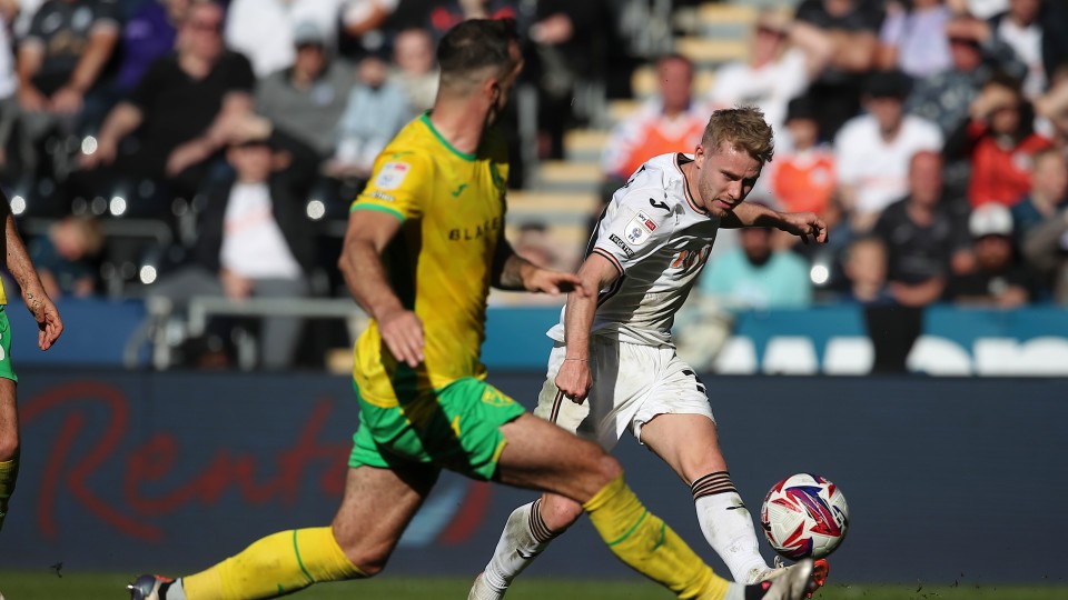 Ollie Cooper Norwich