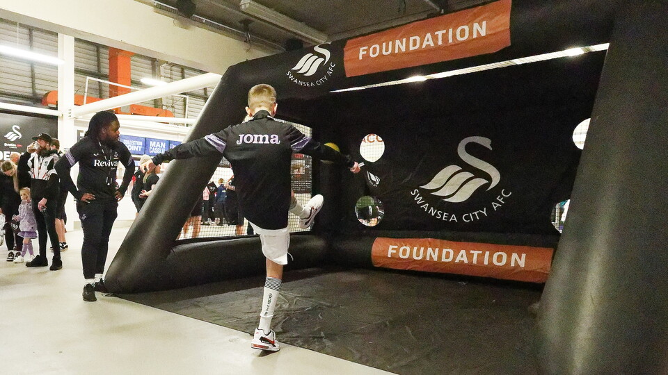 Swansea City Foundation penalty shootout