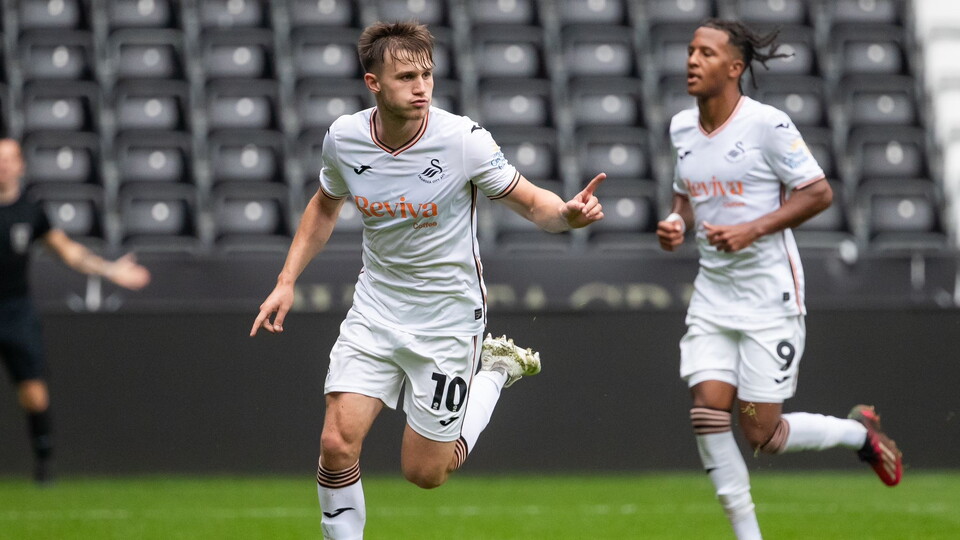 Ben Lloyd celebrates 