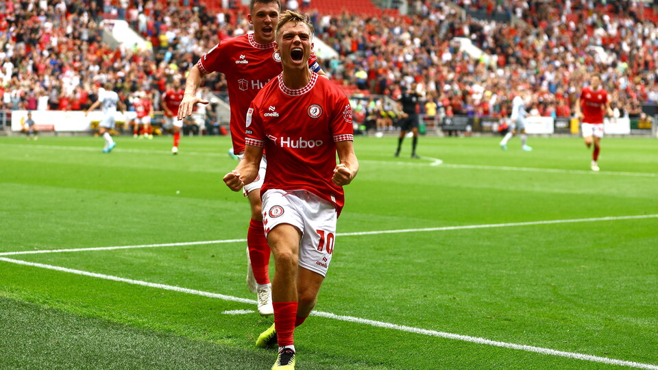 Bristol City Scott Twine