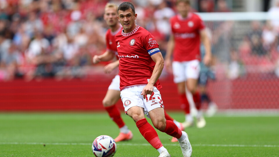 Bristol City Jason Knight