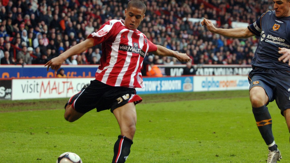 Kyle Naughton Sheffield United