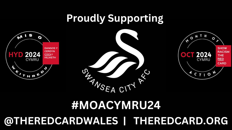 Proudly supporting Show Racism the Red Card