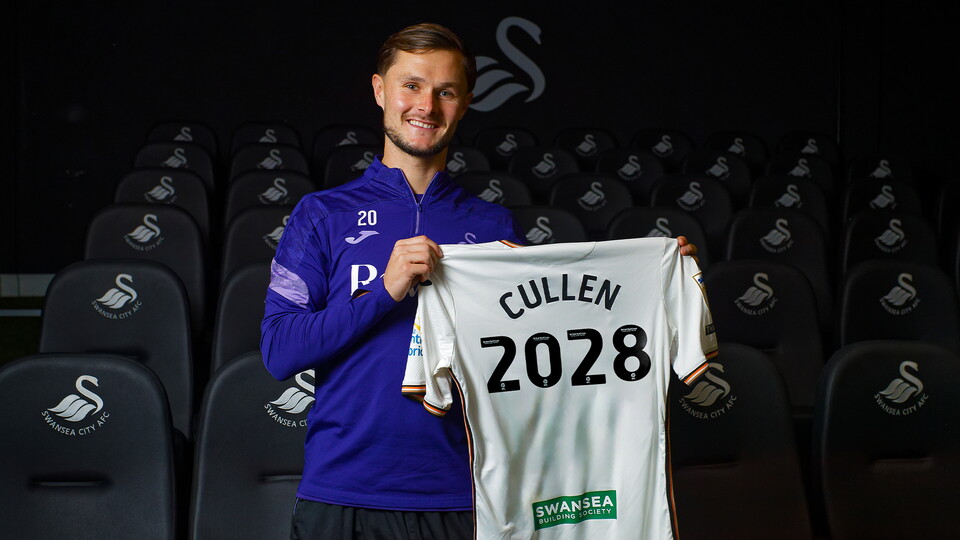 Liam Cullen new contract