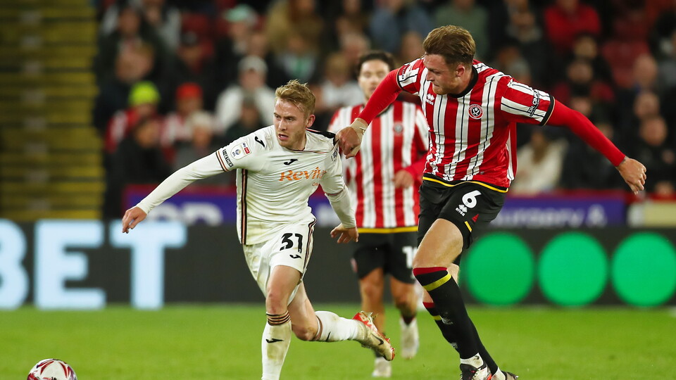 Ollie Cooper Sheffield United