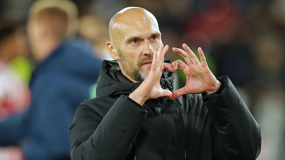 Luke Williams Sheffield United