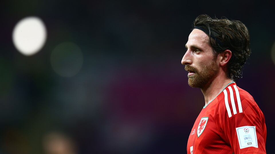 Joe Allen Wales