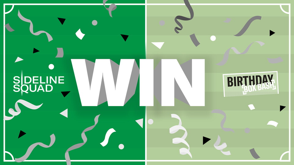 Sideline Squad / Birthday Box Bash Competition