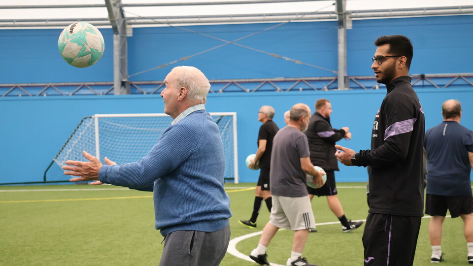 Parkinson's Walking Football