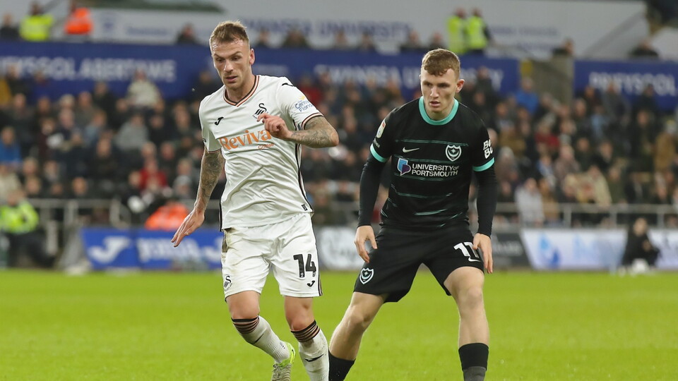 Josh Tymon Portsmouth