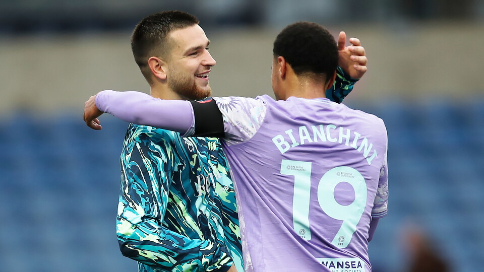 Zan Vipotnik Florian Bianchni Oxford celebrations