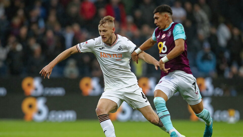 Harry Darling Burnley