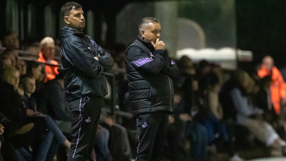 Chris Llewellyn and Anthony Wright