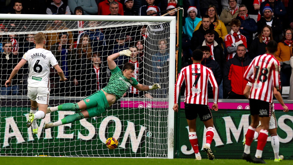 Liam Cullen goal v Sunderland