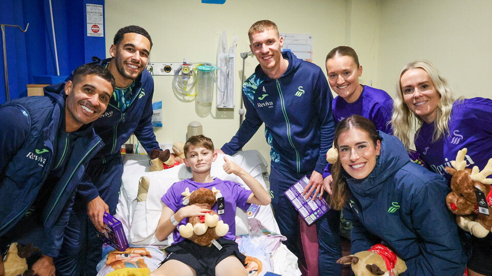 Morriston Hospital visit