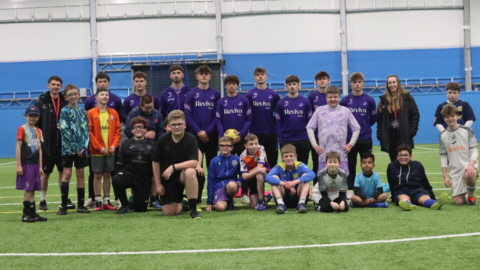 Foundation pan disability academy players