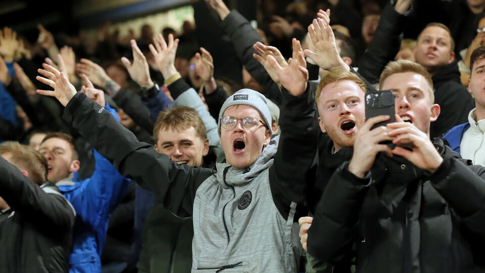 Fan Gallery | Luton Town v Swansea City