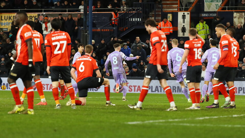 Matt Grimes CELE LUTON