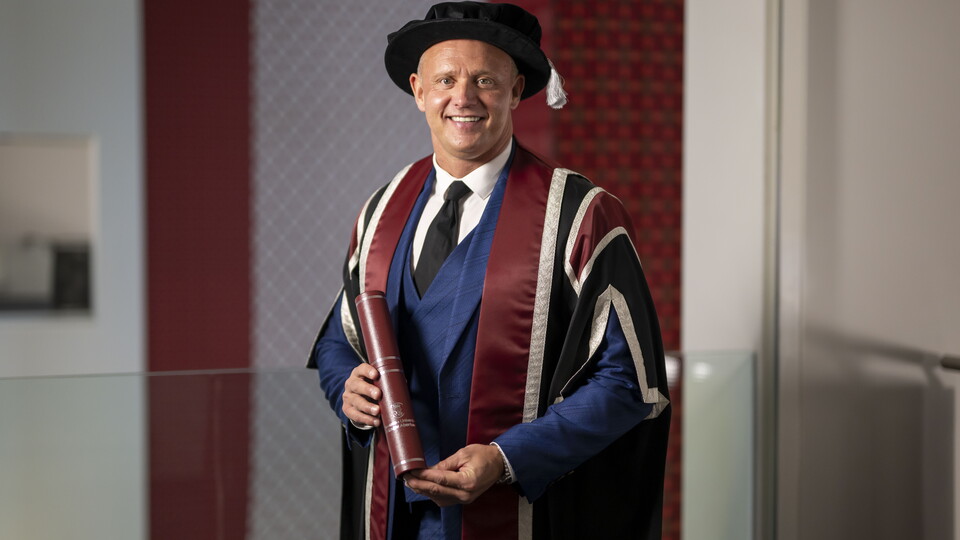 Lee Trundle Swansea Uni