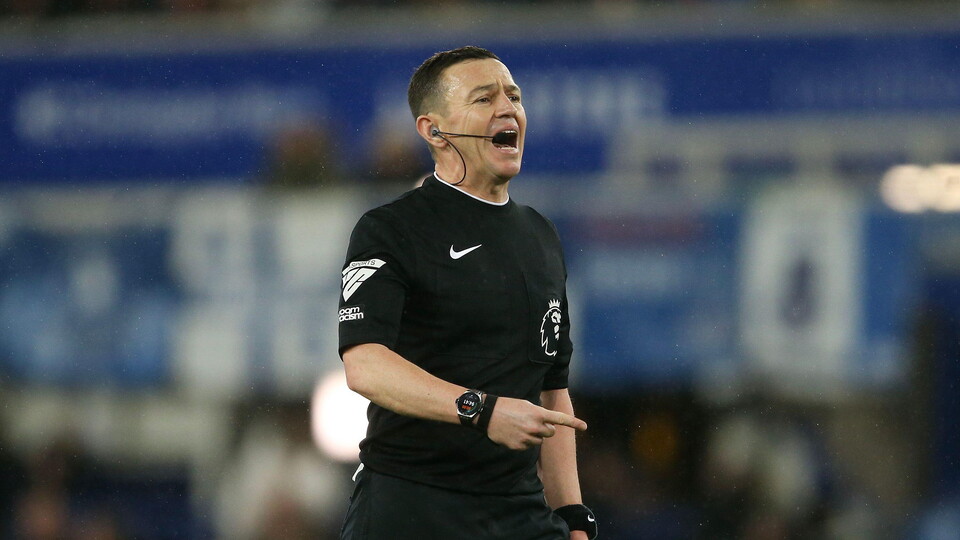 Tony Harrington referee