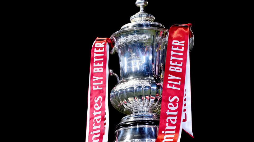 Emirates FA Cup trophy