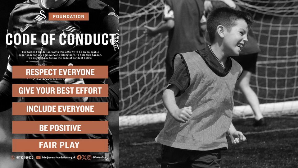 Swans Foundation Code of Conduct