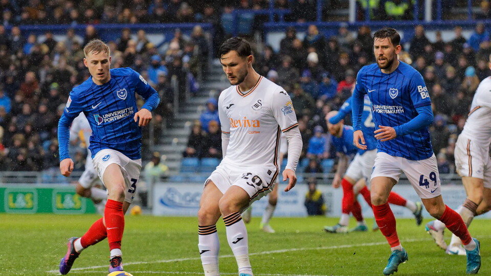 Liam Cullen Portsmouth