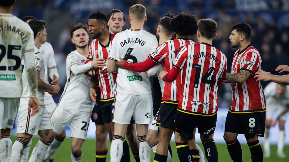 Harry Darling Red card