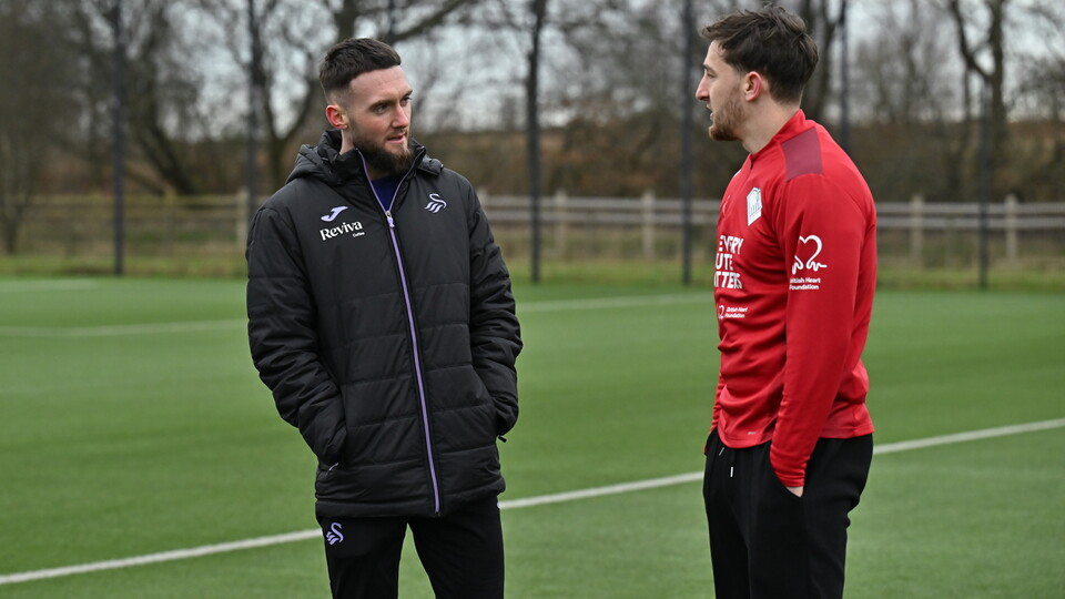 matt Grimes British heart foundation