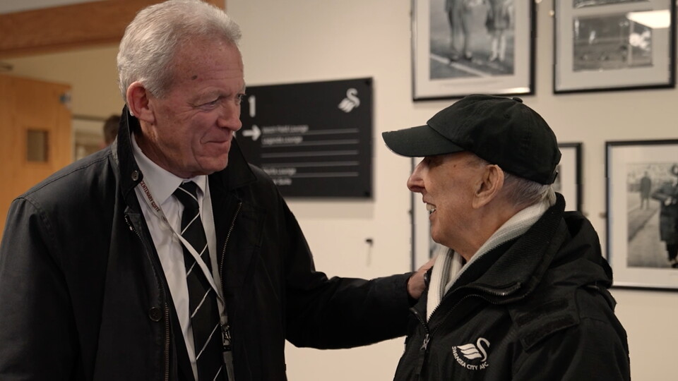 Gwyn and Alan cURTIS