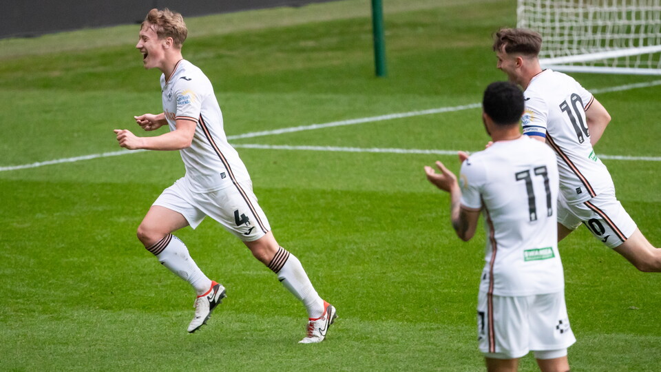 Jacob Cook Burnley goal