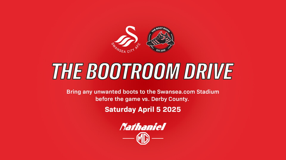 Join the Boot Room boot drive on April 5