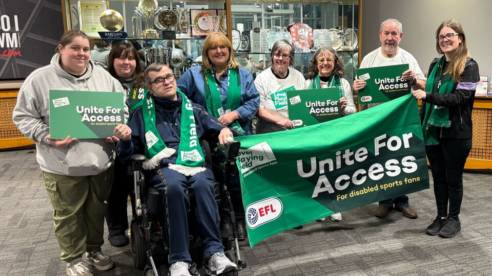 Swansea DSA show support for Level Playing Field 2025