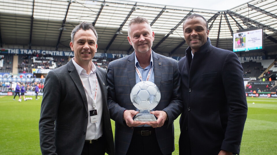 Paul France PFA Memento Award