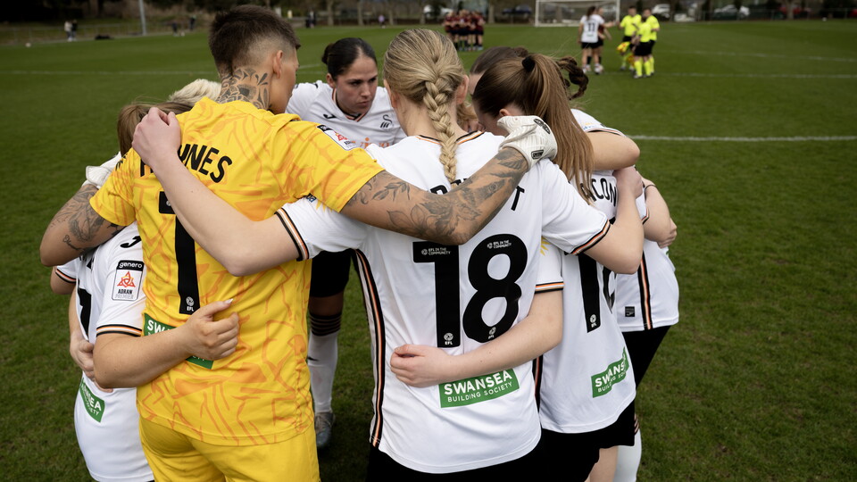 Swansea City Women v Cardiff Met Women