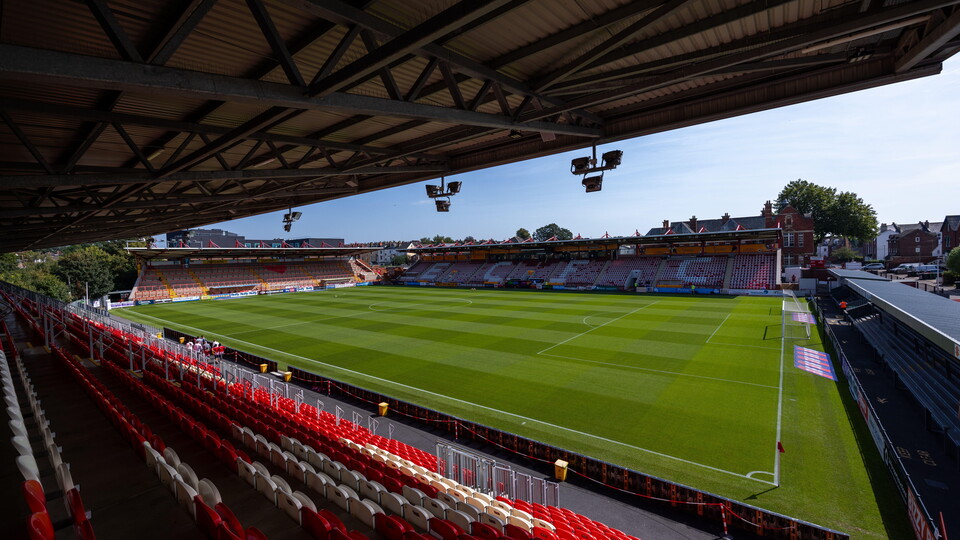 St James Park Exeter